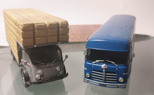 Lot camions berliet fourgon - 2,