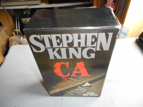 Livres stephen king ça tome - stephen,