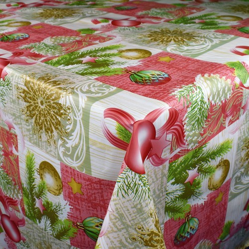 Nappe table toile cirée - de, en