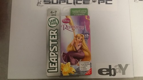 Raiponce leapster jeu fr - raiponce,