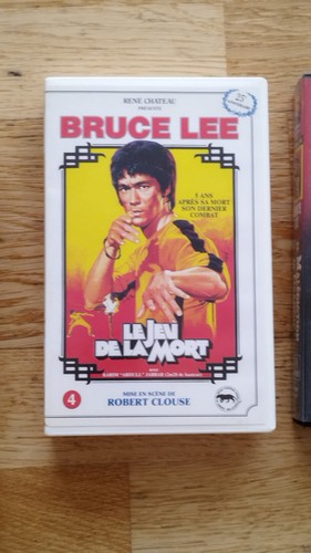 Vhs jeu mort bruce - mort,