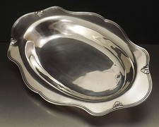 PLAT DE SERVICE LEGUMIER OVALE