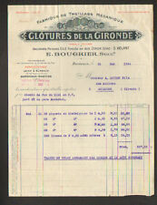 BORDEAUX (33) USINE de