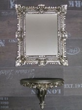 Set Baroque Miroir Mural Avec