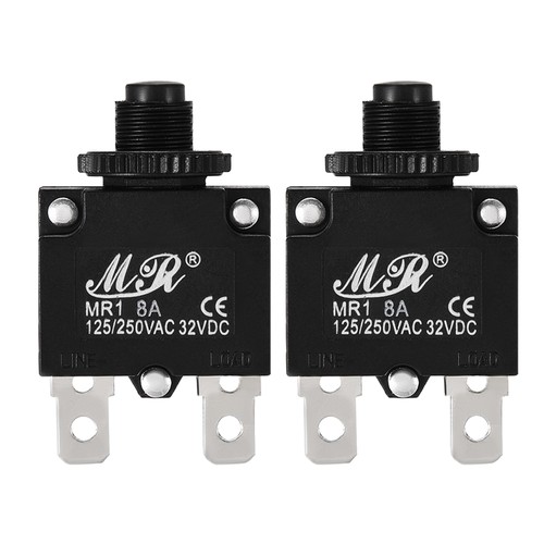 2pcs protecteur surcharge - surcharge, ac