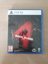 PlayStation 5, Back 4 Blood PS5