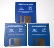 NINJA WARRIORS - Jeu /