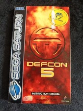 Defcon 5 - SEGA Saturn - CIB PAL SECAM - Bon état Complet
