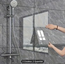 Carreaux PVC effet Marbre