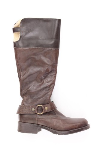 Botte femme cuir marron - botte, en