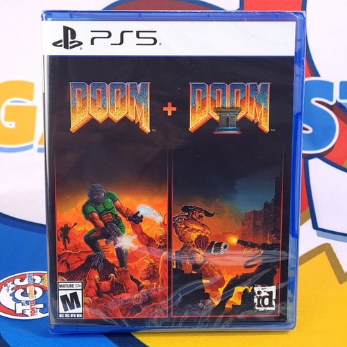 Doom ps5 us limited - doom,