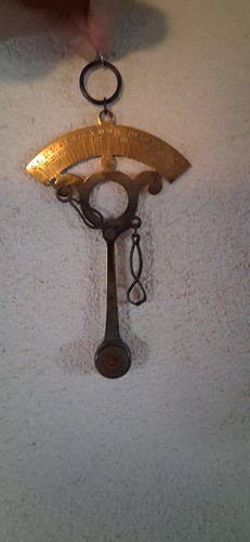 Balance ancienne - , en