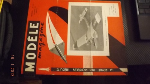 Revue modele magazine - 45$$,