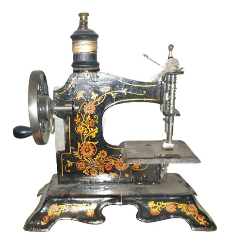 Jouet ancien machine à - –,