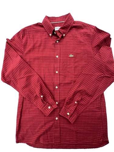 Lacoste mens button down - mens, shirt