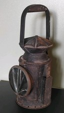 Lanterne Signalisations Cheminot Militaire Anglaise 1942