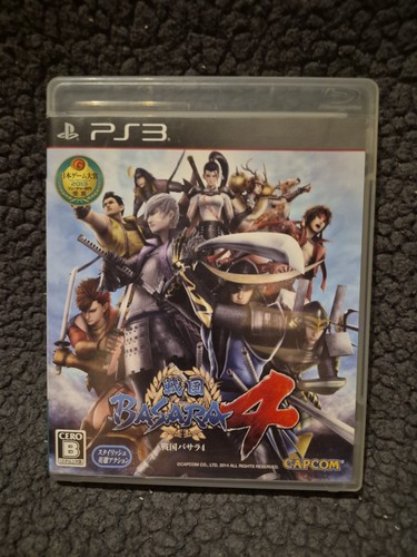Sengoku basara ps3 - basara,