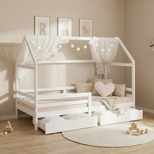 Lit enfant 90x200 blanc - d'enfant,