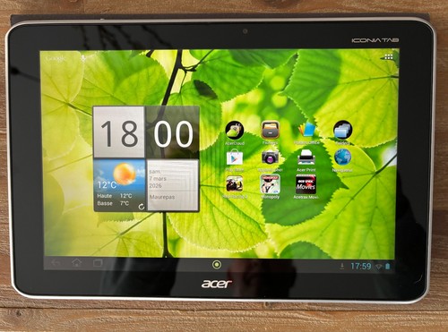Tablette acer iconia - iconia, a700