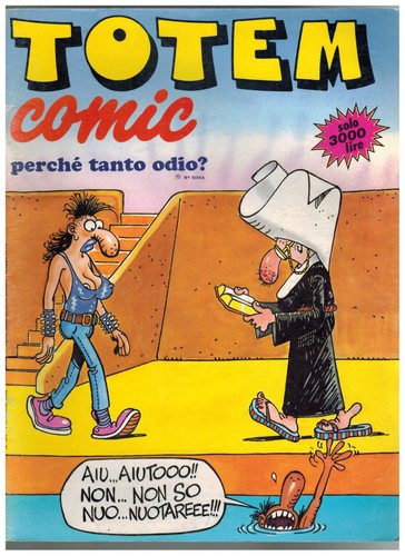 Totem comics 106 nuova - totem,