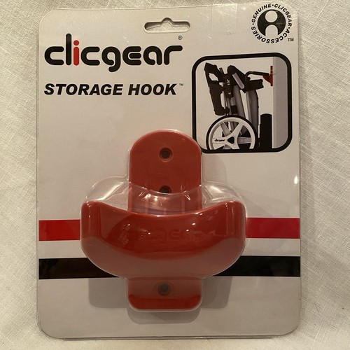 Clicgear red cart storage - red,