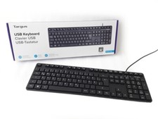 Targus Kabelgebundene Clavier USB Clavier Qwerty AKB600 Windows Mac Noir