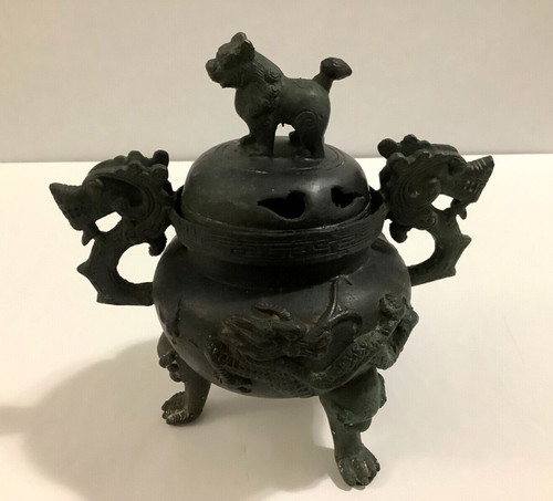 Old chinese bronze - old,