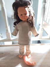 poupée 50 cm clodrey polyflex