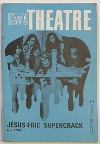 Avant scène - (theÂtre), l'avant-scène