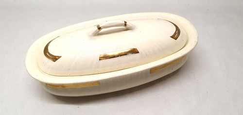 Ancien porte brosse dent ou - ancien,