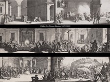 Baroque Engravings: Callot, The Large Passion (1619-1624)