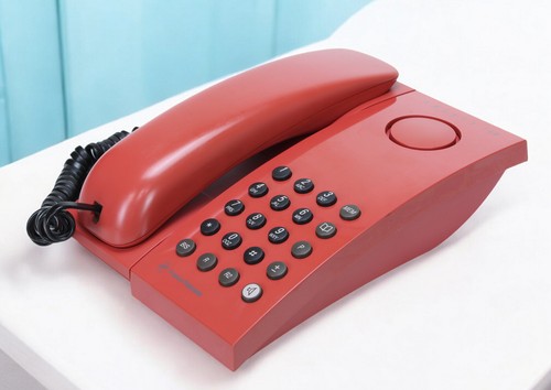 Téléphone fixe vintage