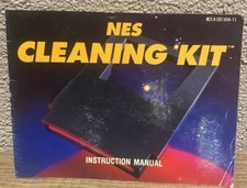 NES Cleaning Kit Notice USA ?? ( Nintendo Nes )