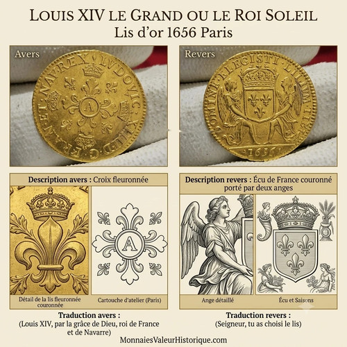 Exceptionnelle louis xiv - xiv, le