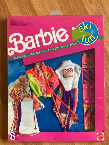 Mattel vintage 1990 - 1990, ski