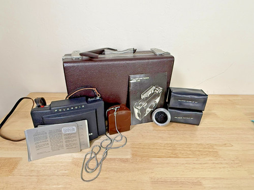 Polaroid 195 land - land, w/