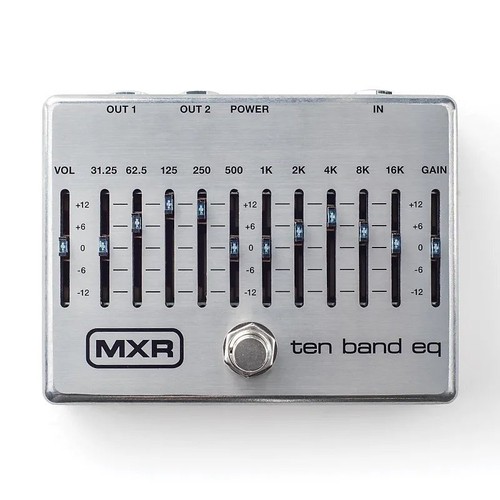 Mxr ten band - eq, m108s