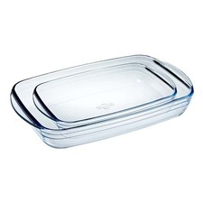 Pyrex ARCOROC Plat Four Verre