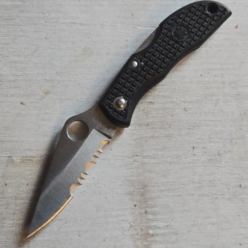 Spyderco ladybug 1st - spyderco,