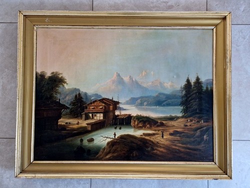 August achilles huile - august, sur