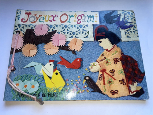 Joyeux origami l art - origami, l'art