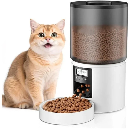 Distributeur croquettes chat - croquettes,
