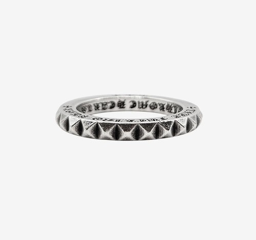 Chrome hearts big punk ring - hearts,