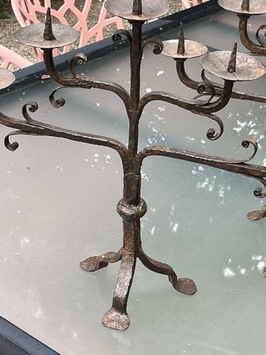 Antique wrought iron - antique,