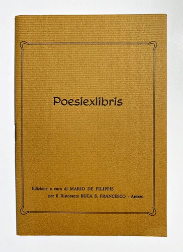 Poesiexlibris 1987 exlibris - 1987,