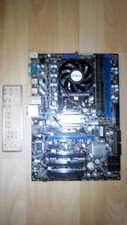 MSI 770-C45 Socket AM3 Motherboard + Athlon II X4 635 + DDR3 + Cooler