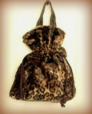 SAC EN PELUCHE DESIGN TIGRE