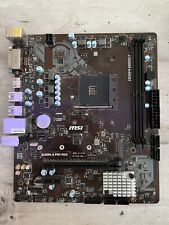 MSI B450M-A Pro Max DDR4 SDRAM Carte Mère (B450M-A PRO MAX)