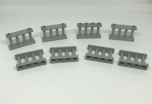 Lego barrière x 4 - barrière,