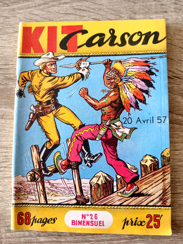 Ancienne kit carson 26 - ancienne, n°
